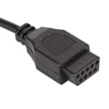 Miniatyrbild 8 av 8: för Sega Controller 9 Pin 16Bit Mini Handheld Ergonomisk Klassisk Bärbar Gamepad Controller