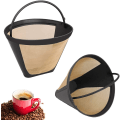 Miniatyrbild 1 av 5: Kaffe Filter Kaffe Permanent Filter Återanvändbar 100 Mesh Filter