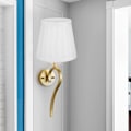 Pikkukuva 8 / 8: 6 kpl Modern Fabric Desktop Lampshade Chandelier Wall Light Lamp Cover for Home Decoration
