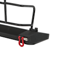 Miniatyrbilde 3 av 8: Holdbar metall bakre støtfanger for TRX‑4 SCX10 90046 SCX10III 90047 1/10 RC oppgraderingsdeler