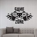 Miniatyrbilde 2 av 5: Gamer Controller Veggklistremerker, Veggdekorasjon Klistremerker, Dekorasjoner