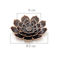 Miniatyrbillede 2 af 5: Røgelseholder Lotus Stick Røgelsebrænder Røgelseholder Brænder