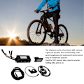 Miniatyrbillede 6 af 8: 26A Sinus 3-tilstands motorstyring GD01 displaypanel fingergas Power Assisted Sensor vandtæt stik elektrisk cykel modifikationssæt