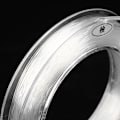 Miniatyrbillede 1 af 6: 100M Nylon Hvid Transparent Højtydende Havfiskeri Line Super Stærk Genopretning UV-resistent Fiskewire20#