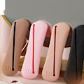 Miniatyrbild 7 av 7: Silikon Makeup Borsthållare Set, Makeup Borste Väska, för Resor