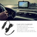 Miniatyrbillede 7 af 8: Bil Gps Oplader 12V 3A GPS Opladningsadapter Kabel til Garmin Navigatører Zumo 660 550 450
