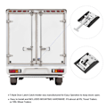 Miniatyrbilde 7 av 8: T-formet dørholder for tilhenger - 316 rustfritt stål - Heavy Duty Universal for RV, campingvogner
