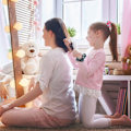 Pikkukuva 5 / 5: Hiuslenkit, tyylikkäät sifonkihiuslenkit scrunchies, elastiset