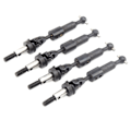 Miniatyrbilde 2 av 8: 4 stk. RC stål justerbar CVD universal drivaksel transmisjonsaksel for HSP 94123/94103