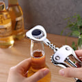 Miniatyrbild 5 av 5: Elegant Vingkorkskruv, Premium Material Vinflaskaöppnare för Bartenders, Rostfritt Stål Design för Kök, Restaurang, Bar, Servitörer