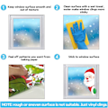 Miniatyrbild 3 av 5: Julmagi, Unik Design Jul-fönsterdekorationer, Dubbelsidig Tryck Snöflingefönsterdekorationer För Att Förbättra Din Heminredning Under Högtiden