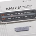 Pikkukuva 5 / 8: Universaali kannettava AM/FM-miniradio stereokaiuttimet Vastaanotin Musiikkisoitin