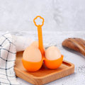 Miniatyrbild 7 av 7: Kreativ Kökskompanjon, Risbollsform Skakare Sushi Roll Maker, Multifunktionellt Äggställ och Kokare för Matlagning, Förvaring och Servering av Ägg