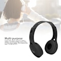 Miniatyrbillede 7 af 8: G58 Hovedmonteret Bluetooth-headset Bluetooth 5.0 Stereo Bluetooth-headset til sportsbrug (sort)