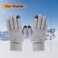 Miniatyrbilde 2 av 5: Hansker, vinterhansker touchscreen, varme