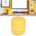 Miniatyrbild 1 av 8: Bärbar Bluetooth 5.0-högtalare med basstereo 280 Hz-16 kHz, minireshögtalare för resor utomhus, gul
