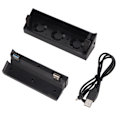 Pikkukuva 8 / 8: Pelikonsolin jäähdytystuuletin USB-käyttöinen automaattinen älykäs ulkoinen jäähdytin HUBilla PS4 Slim -isännälle