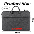 Miniatyrbilde 4 av 5: Bærbar Laptopveske 13,3 Tommer 15,4 Tommer 15,6 Tommer Mote Notebook