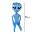 Miniatyrbillede 2 af 5: Bøjelige alienfigurer, festartikler