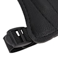 Miniatyrbillede 3 af 8: Bueskydning Arm Beskyttere Dobbelt Lag Syning Mikrofiber Læder PU Materiale Sort Fortykket Beskyttende Dæksel til Recurve