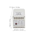Miniatyrbild 6 av 8: SPA Sensor Digital Display Controller Känslig Pool Sensorisk Induktionsbrytare Stil 1