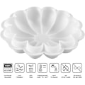 Miniatyrbild 2 av 6: Läckagesäker Silikon Kakform, Flexibel & Non-Stick Bakform för Kakor, Choklad, Mousser, Geléer, Fondantformar, Enkel Lossning
