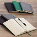 Miniatyrbillede 5 af 6: Basics notesbog, klassisk design, A5, ternet