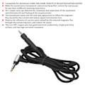 Miniatyrbilde 1 av 8: Hodetelefon lydkabel for Sennheiser G4ME ONE/GAME ZERO/PC373D/GSP350/GSP500/GSP600