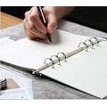 Miniatyrbillede 3 af 6: 2 stk. A5/A6 ringbindomslag, ringbind journal ringbind regnbue