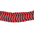 Miniatyrbillede 3 af 8: Båd Bungee Dock Lines Elastisk Kaj Reb PE Strækbar Fortøjning Marine Båd Bungee Reb Røde og Sorte Krusninger