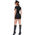 Miniatyrbillede 3 af 5: S-3XL plus size kvinder politi uniform rollespil scene performance COS kostume Halloween kostume