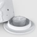 Miniatyrbillede 3 af 5: Räder Lysthus Stor, Tealight Holder Hus Lavet af Porcelæn