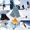 Miniatyrbillede 6 af 6: Handsker til kvinder - Vinter - Varme - Touchscreen