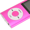 Pikkukuva 4 / 8: 1,8 tuuman MP3-soitin Bluetooth-yhteydellä, tuki muistikortille, ultraohut LCD-näyttö, sopii opiskelijoille, juoksuun ja kävelyyn