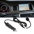 Miniatyrbillede 1 af 8: Bil Gps Oplader 12V 3A GPS Opladningsadapter Kabel til Garmin Navigatører Zumo 660 550 450