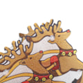 Miniatyrbild 4 av 8: Julbelysning LED sugkopp fönsterhängande lampor semester juldekoration lampor för inomhus utomhus