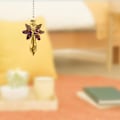 Miniatyrbillede 4 af 5: Krystalbeskytterengel Solskærm, Glasregnbuemager Juledekoration