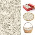 Miniatyrbilde 2 av 7: Strimlet papirfyllmateriale for pakker for gaveesker, kartonger
