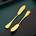 Miniatyrbild 4 av 5: Elegant tårtserveringsset, polerad solid konstruktion i rostfritt stål, släta linjer & minimalistisk design för formella evenemang, bröllop &