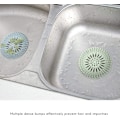 Miniatyrbild 3 av 5: Avloppsskydd för flera användningsområden, termoplastiskt gummi avloppssil mångsidig för diskho badrum tvättstuga badkar (Grå)