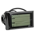 Miniatyrbild 5 av 8: 36V 48V Borstlös Motorkontroller S900 LCD-display 130X Tumgasreglage 8C Effektassistanssensor Kit för Elcykel