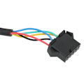 Miniatyrbild 5 av 8: Elektrisk cykelcykel SW900 LCD-display Elektrisk skoter SW900 LCD-display Kontrollpanel