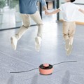 Miniatyrbild 4 av 8: Hopprep Hoppmaskin Automatisk Stabil Batteridriven Fjärrkontroll Elektrisk Hopprep Maskin för Familj Kontor Utomhus Rosa 10 Lägen med Räknare