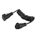 Miniatyrbillede 2 af 3: 13-polet til 13-polet adapterkabel, trailer stikforlænger fjederledning til bil, campingvogn, RV