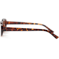 Miniatyrbillede 3 af 5: Mini Vintage Retro Ekstra Slanke Ovale Cat Eye Solbriller
