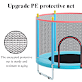 Miniatyrbillede 3 af 5: Trampolin til Børn Indendørs Børne Baby Hoppemadras Gnidningsmadras Hjemme Hoppemadras Legetøj Fitnessudstyr