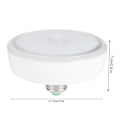 Miniatyrbillede 1 af 2: 15W Menneskelig Krop Infrarød Sensor Lys E27 Lampe med Lys Induktion Loftslampe AC85-265V