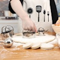 Miniatyrbild 5 av 5: Professionell matpresentation enkelt, matlagningsringar i rostfritt stål för mångsidig användning i köket, perfekta bakresultat med diskmaskinssäker