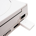 Miniatyrbillede 3 af 3: DC hukommelseskort adapterlæser til Sega Dreamcast-spilkonsolmaskine til Dreamshell V4.0