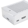 Pikkukuva 1 / 5: Alumiiniseos kotelo Raspberry Pi 3 b 2B emolevylle Jäähdytyssuojakotelo Hopea